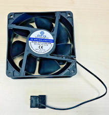 Used, Enclosure Power Fan DFG 120 x 120 x 50 mm Fan 2a Like New Unused for sale  Shipping to South Africa