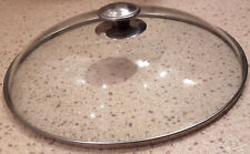 Glass lid stainless for sale  EAST GRINSTEAD