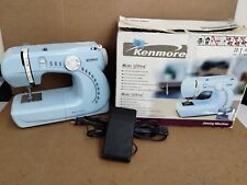 Kenmore Mini Ultra Light Blue Sewing Machine 385.11206300 Used Once! for sale  Shipping to South Africa