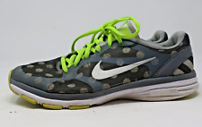 Zapatos de entrenador Nike Dual Fusion gris/voltios lunares (579812-009) para mujer talla 6 segunda mano  Embacar hacia Argentina