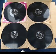 shellac records for sale  BURY