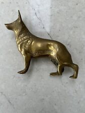 Brass german shepherd for sale  PORTSMOUTH