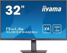 Iiyama xub3294qsu ecran d'occasion  Rosny-sous-Bois