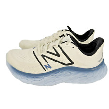 Tênis de corrida masculino New Balance, Fresh Foam More v4 MMORCU4 azul sal marinho/gelo fabuloso comprar usado  Enviando para Brazil