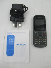 Nokia 100 black for sale  DARTFORD