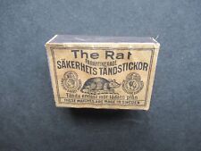 old match boxes for sale  CHELMSFORD