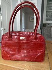 Osprey red handbag for sale  WOKING