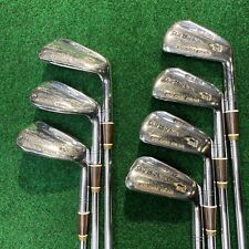 MacGregor Jack Nicklaus Golden Bear Reg. 086 3-9 iron set Tour Flight shafts RH, used for sale  Shipping to South Africa