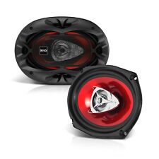 Usado, Altavoces para automóvil BOSS Audio Systems CH6930 6 x 9 - 400 vatios, 3 vías, se venden en pares segunda mano  Embacar hacia Argentina