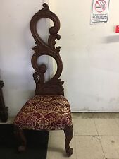Victorian flower chair for sale  Ashtabula