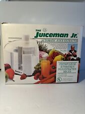 Juiceman Jr Juicer machine Automatic Fruit Juice Extractor Jay Kordic w/Box for sale  Shipping to South Africa