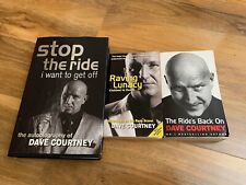 Signed dave courtney for sale  LONDON
