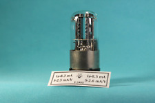 1 peça 6N8S/6H8C/1578. DOUBLE TRIODE.MELZ.Placas perfuradas.Base de metal.I-1955. comprar usado  Enviando para Brazil