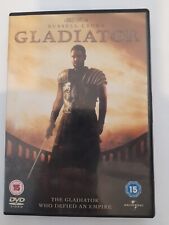 Gladiator dvd 2004 for sale  WESTON-SUPER-MARE