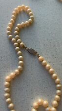 Real pearl necklace for sale  Saint Paul
