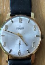 Vintage allaine watch for sale  WHITLEY BAY