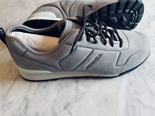 Usado, Zapatos Merrell talla 9 para hombre gris cojín de aire rendimiento confort zapatillas de encaje nuevos segunda mano  Embacar hacia Argentina