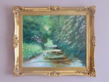 Large lovely oil for sale  TREORCHY