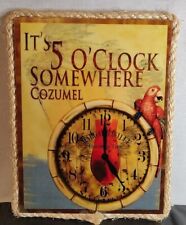 Clock somewhere margaritaville for sale  Colchester
