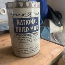 National dried milk for sale  ILFORD