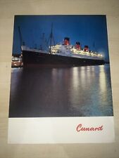 Tb65 cunard rms for sale  MELKSHAM