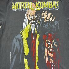 Mortal Kombat VintageRush Bota Moderna XL Shang Tsung Liu Kang DOP Camisa de Fatalidad segunda mano  Embacar hacia Argentina