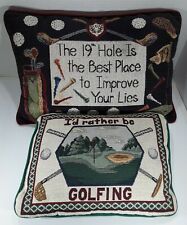 Golfing theme embroidered for sale  Branson