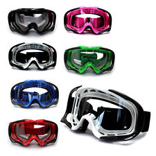 Óculos de proteção novo lente transparente esqui esportes motocicleta off-road ATV bicicleta suja MX comprar usado  Enviando para Brazil