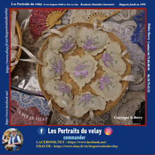 Coeur lavande parfumé d'occasion  Le Puy-en-Velay