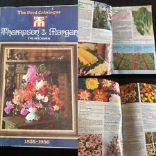 seed catalogue for sale  SIDMOUTH