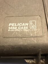 Pelican 1450 hard for sale  Chicago