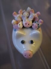Miniature porcelain pig for sale  GLOUCESTER
