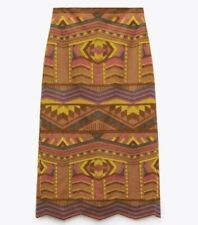 zara aztec skirt for sale  UK