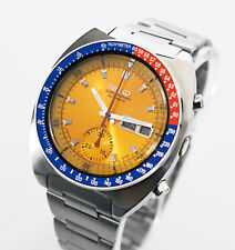 Seiko chronograph orange usato  Virle Piemonte