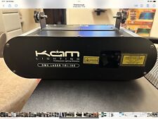Kam laser lighting for sale  PETERBOROUGH