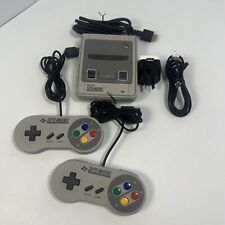 Super Nintendo Classic Mini System - CLV-301 Includes 21 Games for sale  Shipping to South Africa