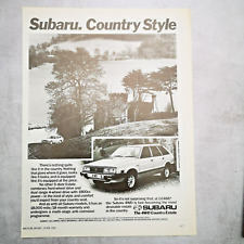 Subaru estate car for sale  COLCHESTER