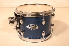 Tambor Tom Pearl Export 8x10 azul brillante segunda mano  Embacar hacia Argentina