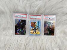 3 cartas colecionáveis vintage 1995 Skybox Toy Story PSA - Estado perfeito 7-9 Foil Buzz Lightyear comprar usado  Enviando para Brazil