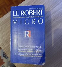Robert micro dictionnaire usato  Cuneo