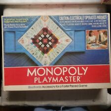 Monopoly playmaster electronic for sale  Sebastian