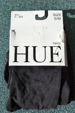 Hue Black SZ S M Rose Tights Control Top U18305, used for sale  Shipping to South Africa