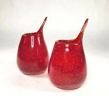 Vase red bubble for sale  Elk River