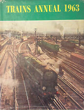 Trains annual 1963 for sale  PRESTON