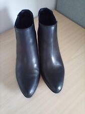Womens leather boots for sale  COATBRIDGE