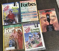 Forbes magazines lot for sale  Philadelphia