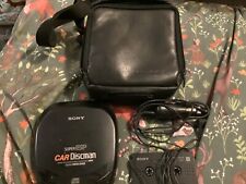 Sony car discman for sale  MANCHESTER