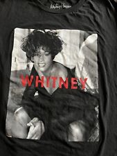 Camiseta gráfica Whitney Houston The Voice Band tamanho G comprar usado  Enviando para Brazil