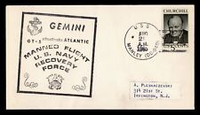 DR WHO 1965 USS MANLEY NAVY SHIP SPACE RECOVERY PROJECT GEMINI 5 q012849 for sale  Vancouver