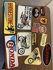 Vintage motorcycle patches for sale  Dublin